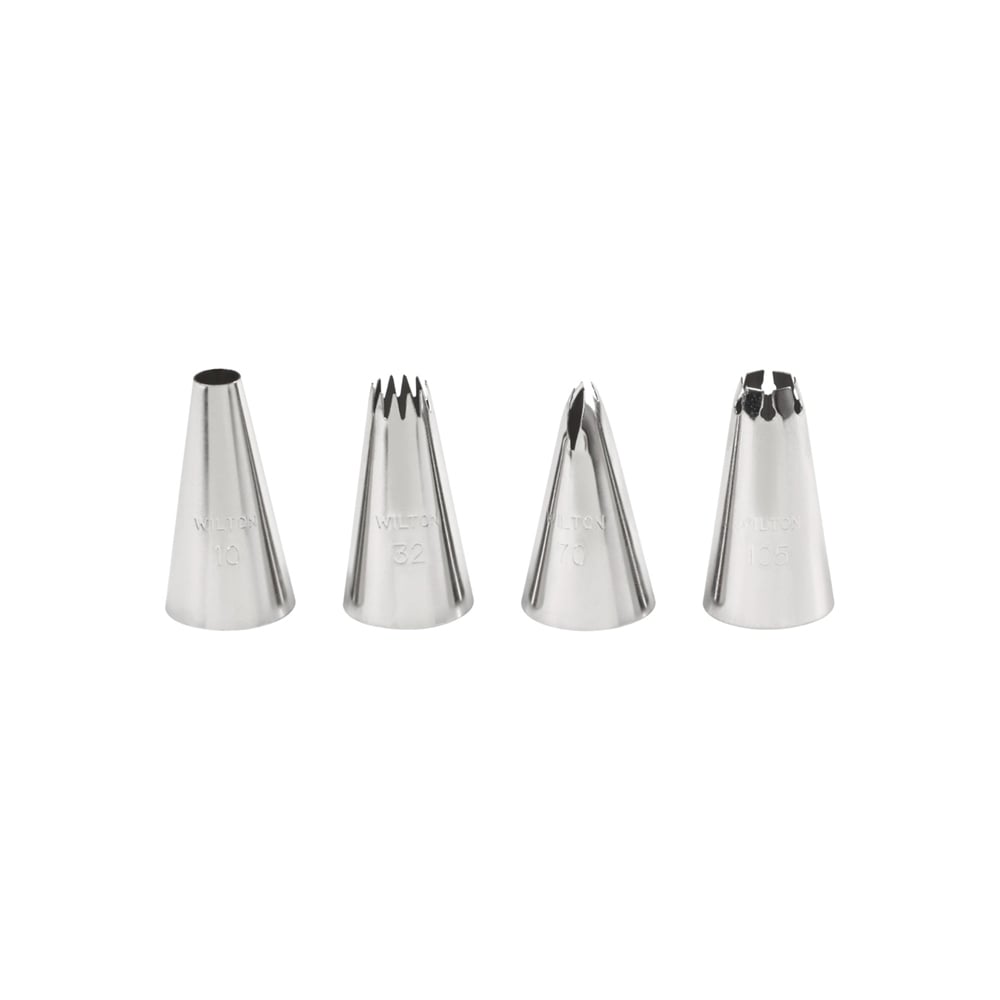 طقم 4 أقماع تزيين لرسم الحدود، ويلتون-Wilton