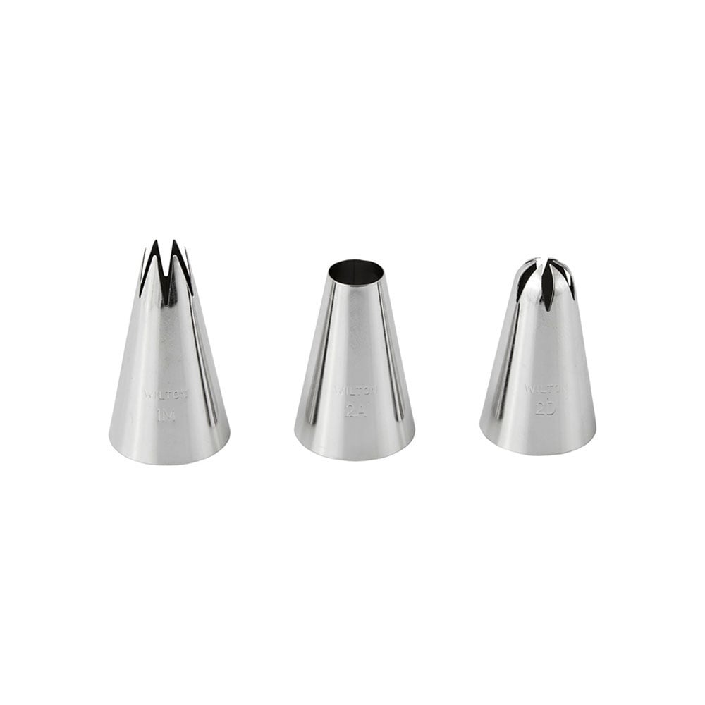 طقم 3 أقماع تزيين، كبير جداً، ويلتون