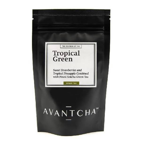 شاي أخضر تروبيكال، 50 غرام، أفانتشا