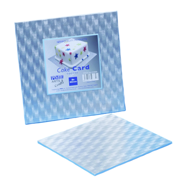 كرتون كيك مربع، 8 بوصة، بي ام اي-PME