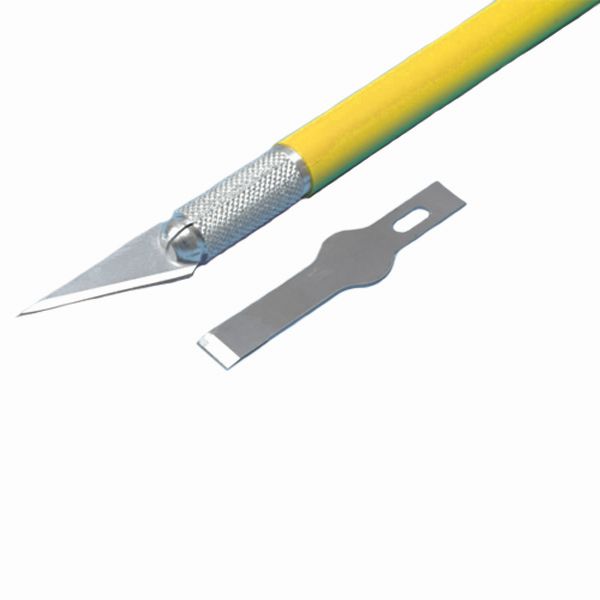 سكين نحت على عجينة السكر مع شفرة لإدخال الشريط، بي إم إي-PME