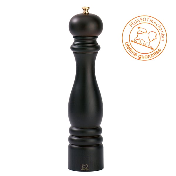 مطحنة فلفل باريس خشبية، لون الشوكولاته، حجم 30 سنتم، بيجو-Peugeot