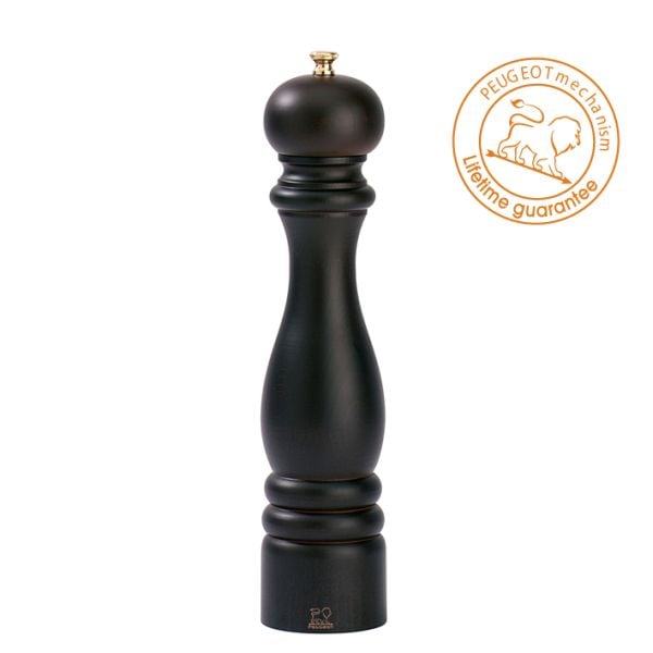 مطحنة فلفل باريس خشبية، لون الشوكولاته، حجم 40 سنتم، بيجو-Peugeot
