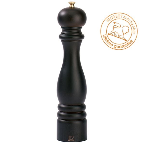 مطحنة فلفل باريس خشبية، لون الشوكولاته، حجم 50 سنتم من بيجو-Peugeot