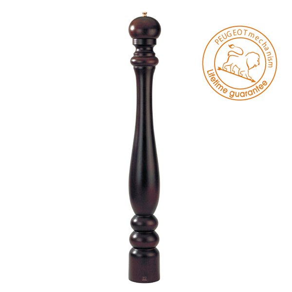 مطحنة فلفل باريس خشبية، لون الشوكولاته، حجم 80 سنتم، بيجو-Peugeot
