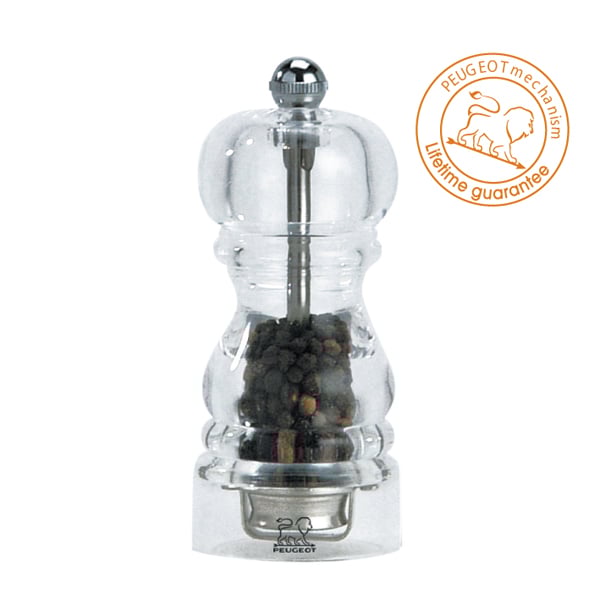 مطحنة فلفل نانسي من الأكريليك، حجم 12 سنتم، بيجو-Peugeot