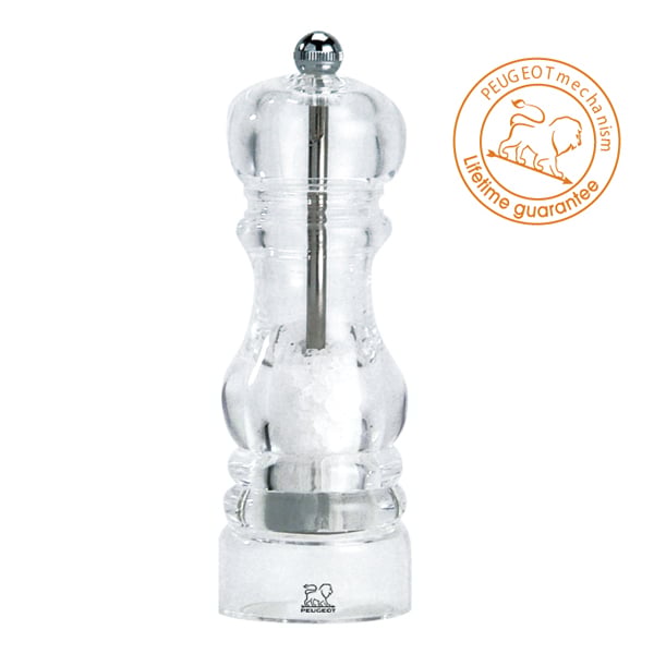 مطحنة نانسي للملح من الأكريليك، حجم 18 سنتم، بيجو-Peugeot