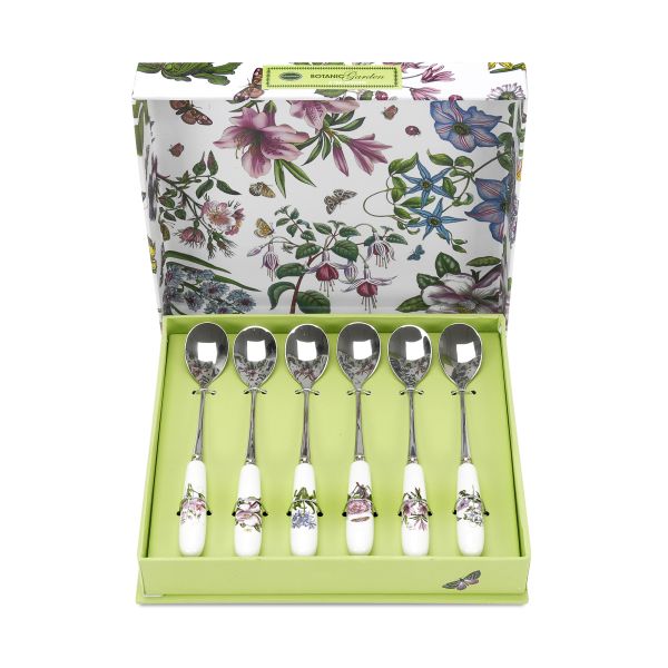 طقم ملاعق صغيرة بوتانيك جاردن، بورتماريون-Portmeirion