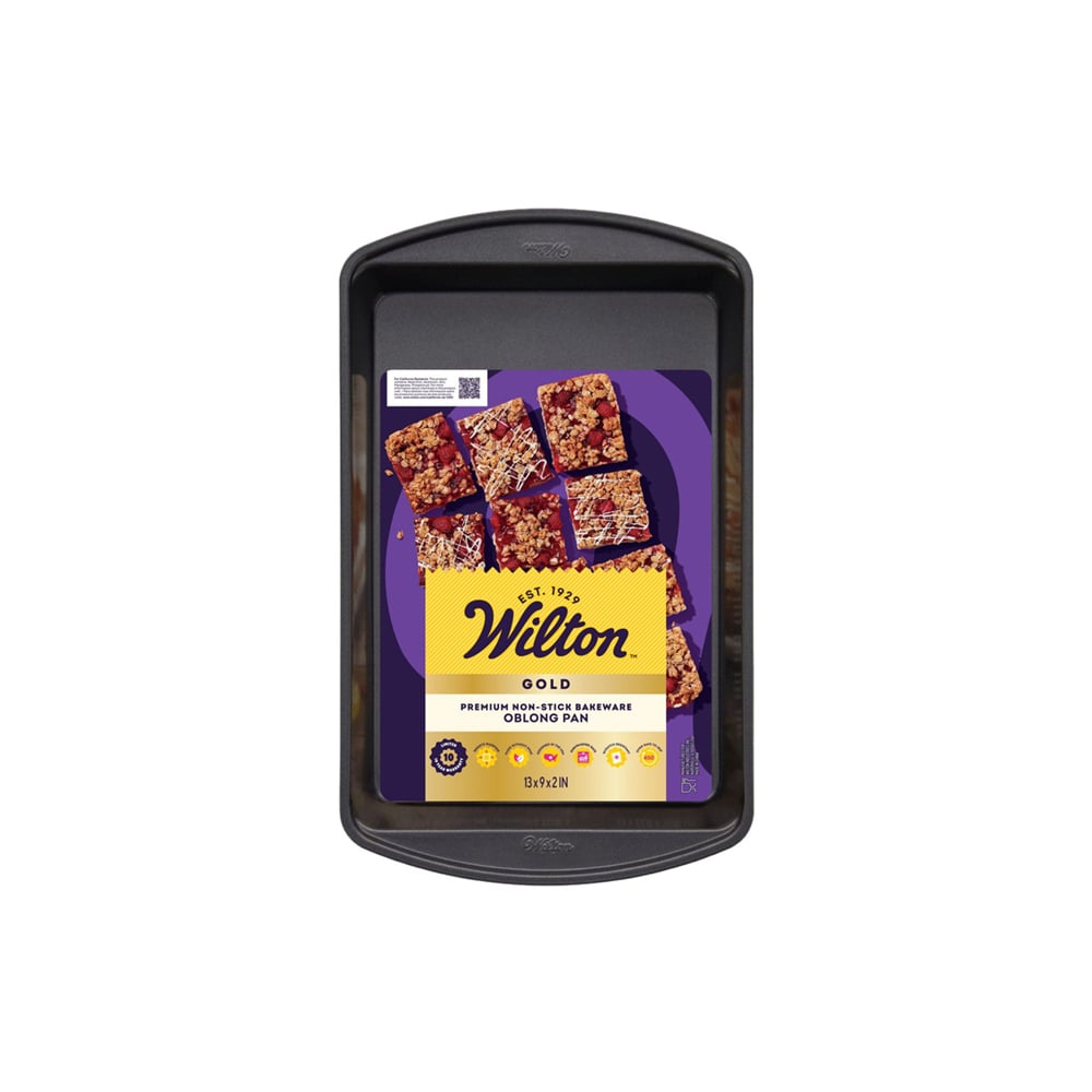 صينية خبز مستطيلة مانعة للالتصاق، جولد، ويلتون
