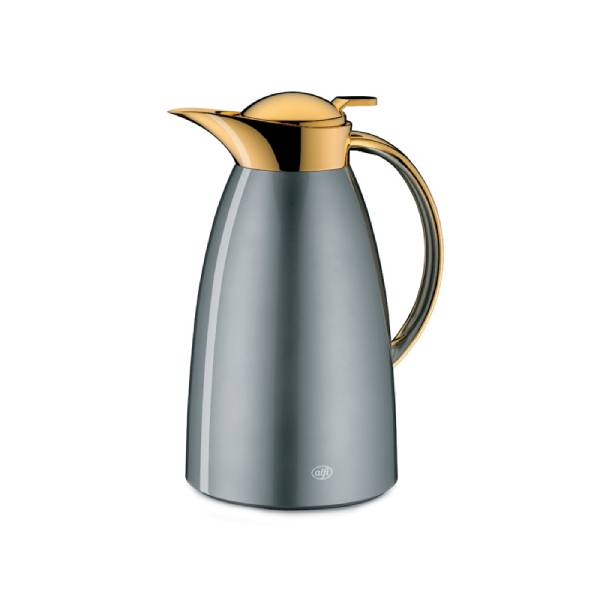 دلة عربية غوستو، رمادي وذهبي، ألفي