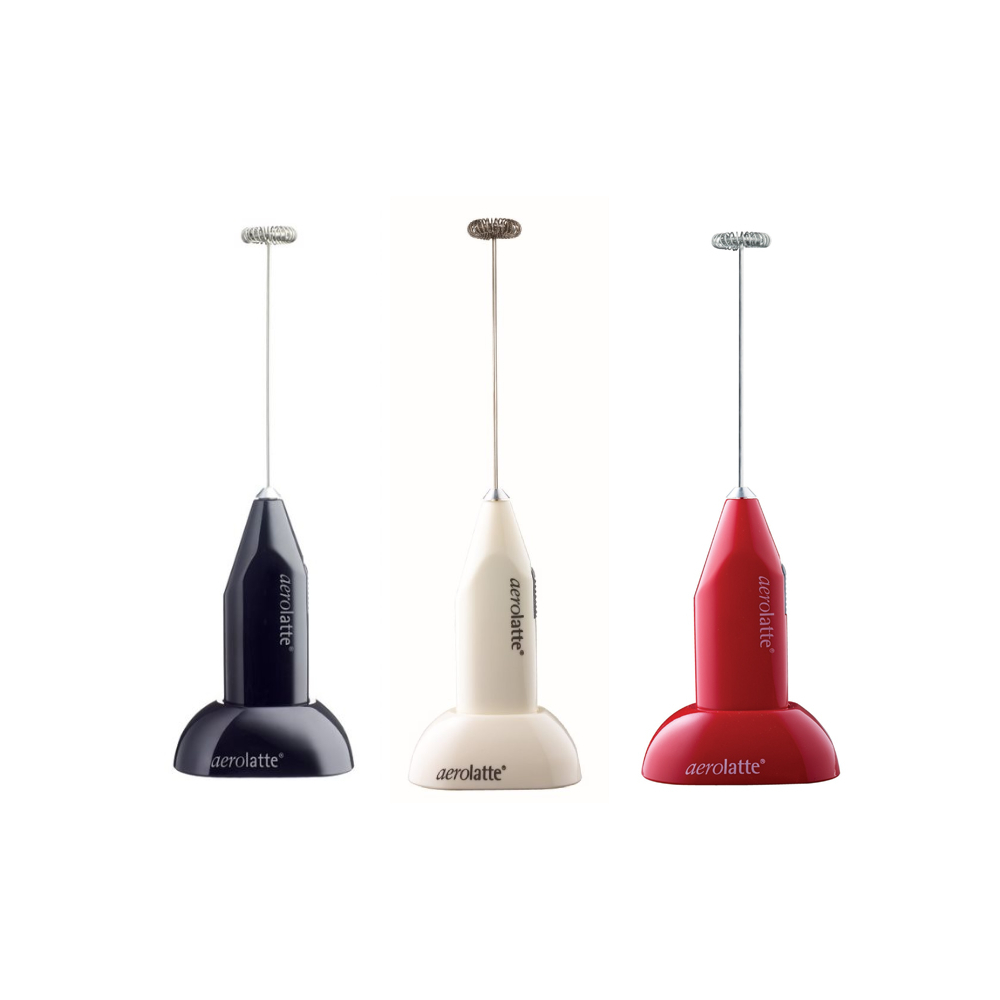 صانعة رغوة الحليب مع حاملة، أيرولاتي