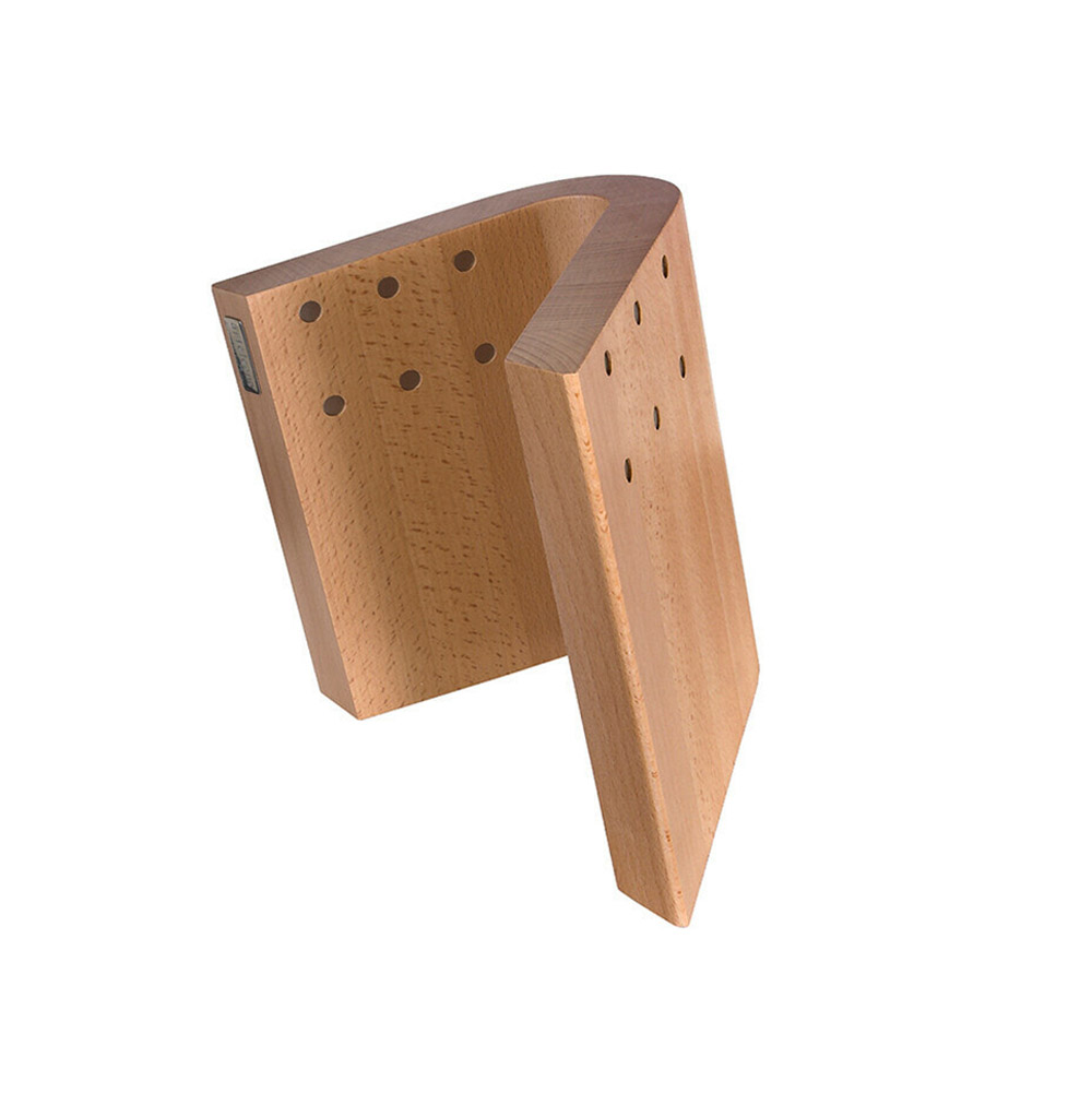 Arte Legno Grand Prix Magnetic Knife Block, Beech