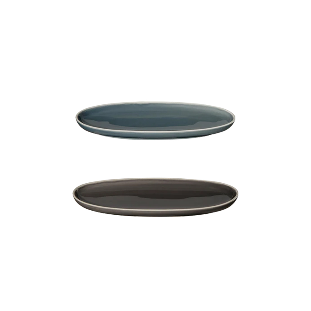 طبق تقديم بيضاوي 20 سنتم، سيمانا، أساس سيليكشن