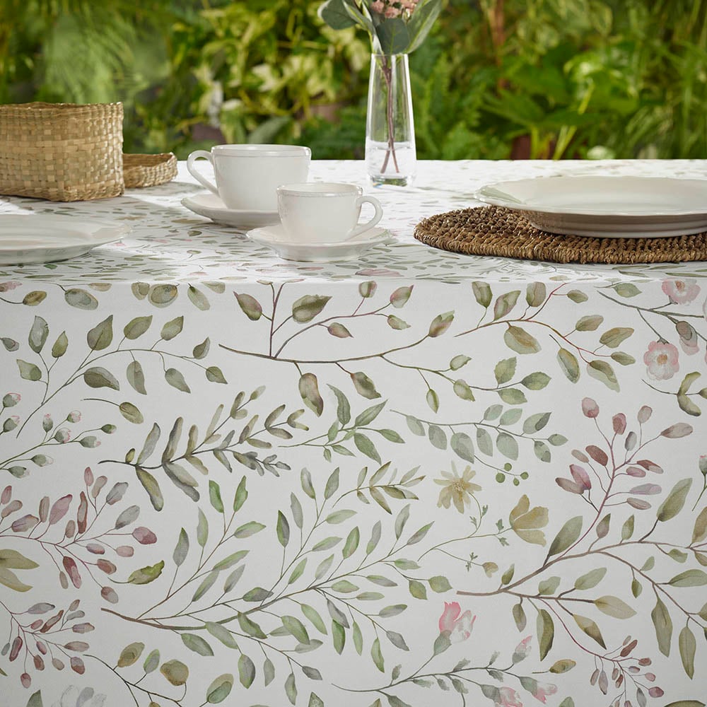 Atenas Jazmin Stain Repellent Rectangular Tablecloth, 150x300cm
