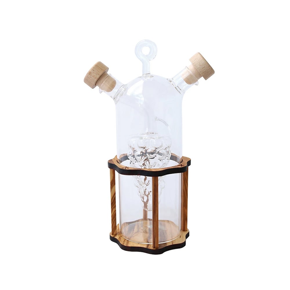 عبوة توزيع زيت عنب وخل مع حاملة، آرتي إن أوليفو