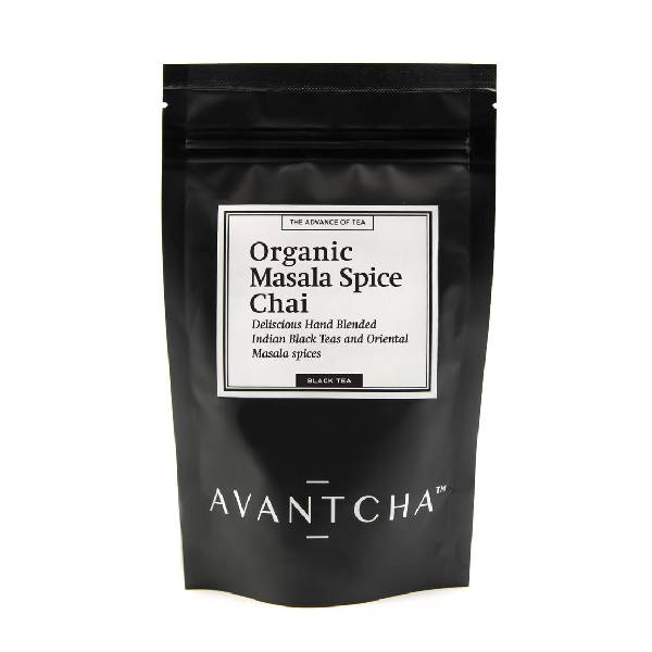 شاي ماسالا تشاي عضوي، 70 غرام، أفانتشا