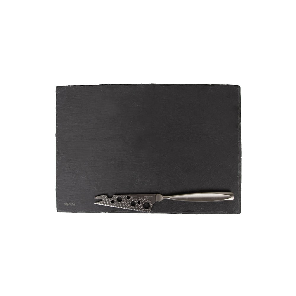 طقم ألواح جبن صخرية بشكل "إل"، تشيزي ، بوسكا