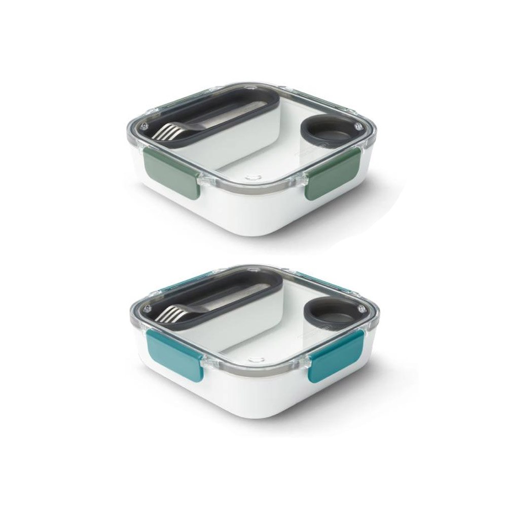 علبة توضيب طعام أوريجنال، بلاك آند بلم 