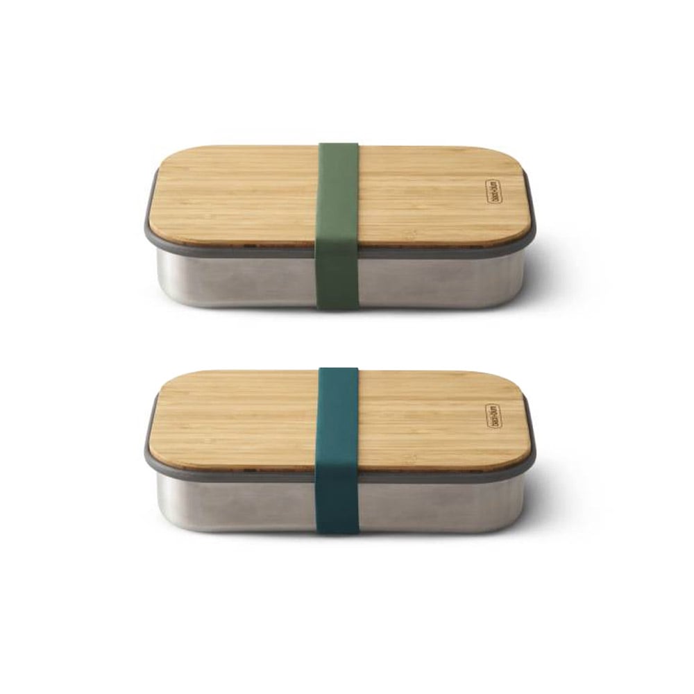 علبة توضيب ساندويش، ستانلس ستيل، بلاك آند بلم