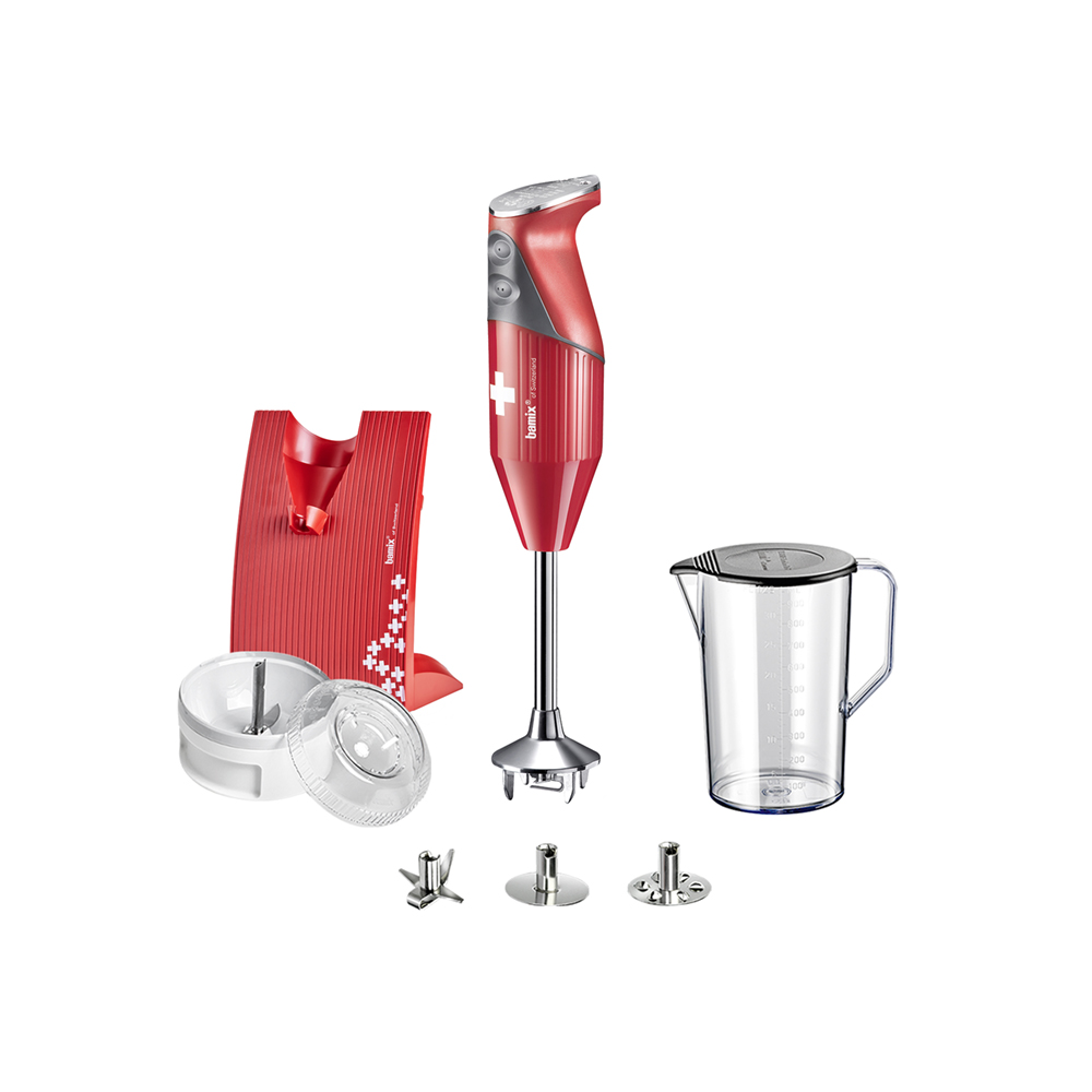 خلاط يدوي أحمر إم 200، سويسلاين، باميكس