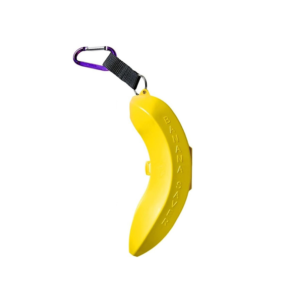 علبة حفظ موزة مع مشبك حقيبة، بانانا سايفر