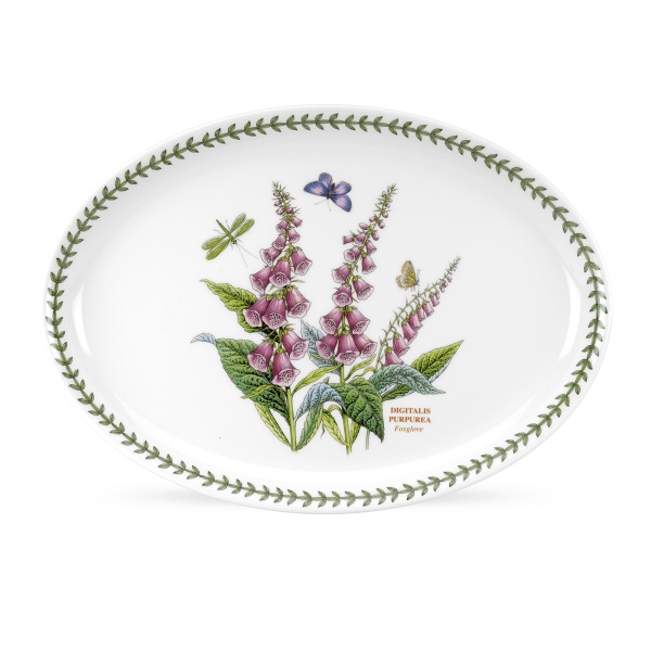 Portmeirion Botanic Garden Oval Platter, 30cm
