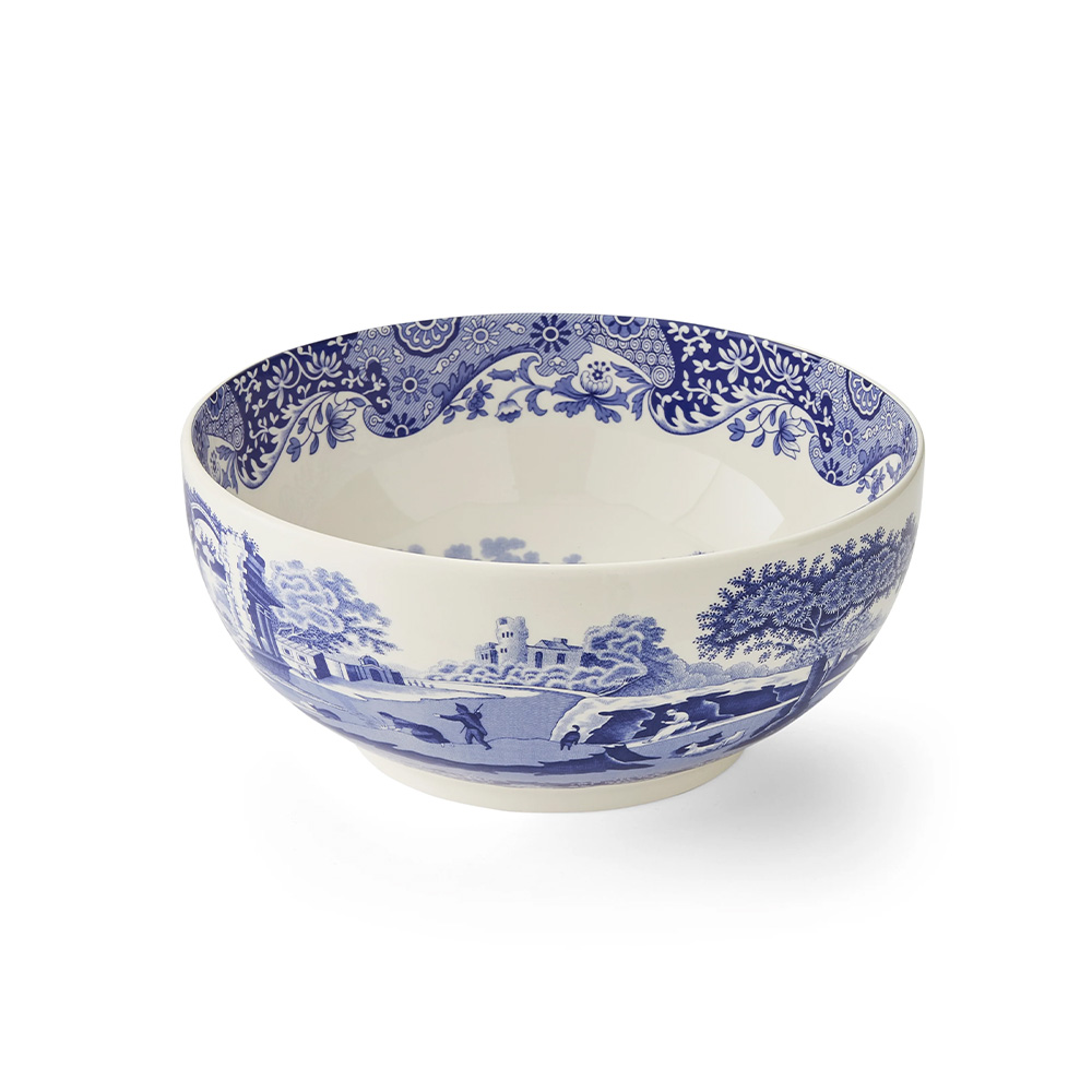 Spode Blue Italian Serving Bowl
