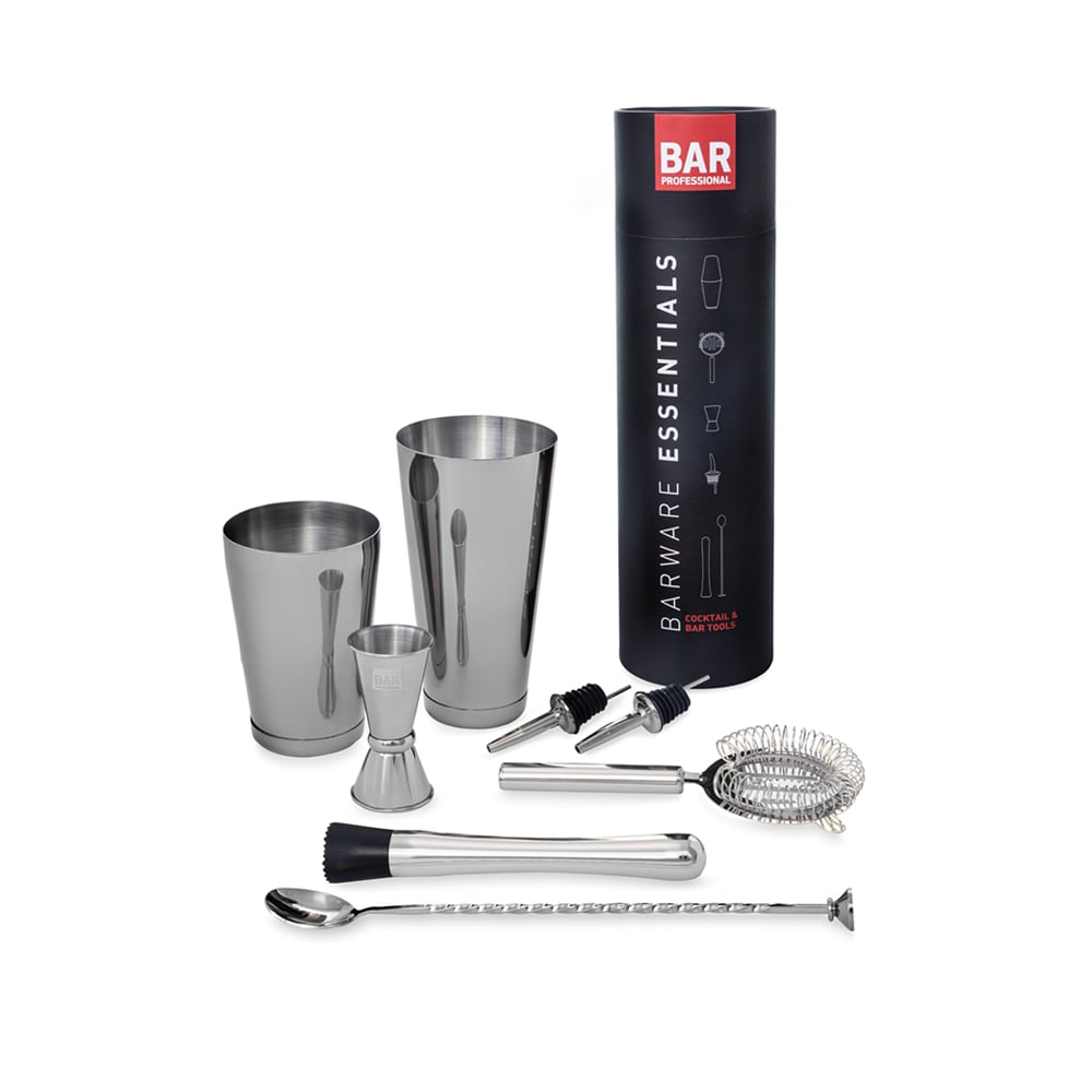 طقم 6 أدوات تحضير كوكتيل، بار بروفيشونل