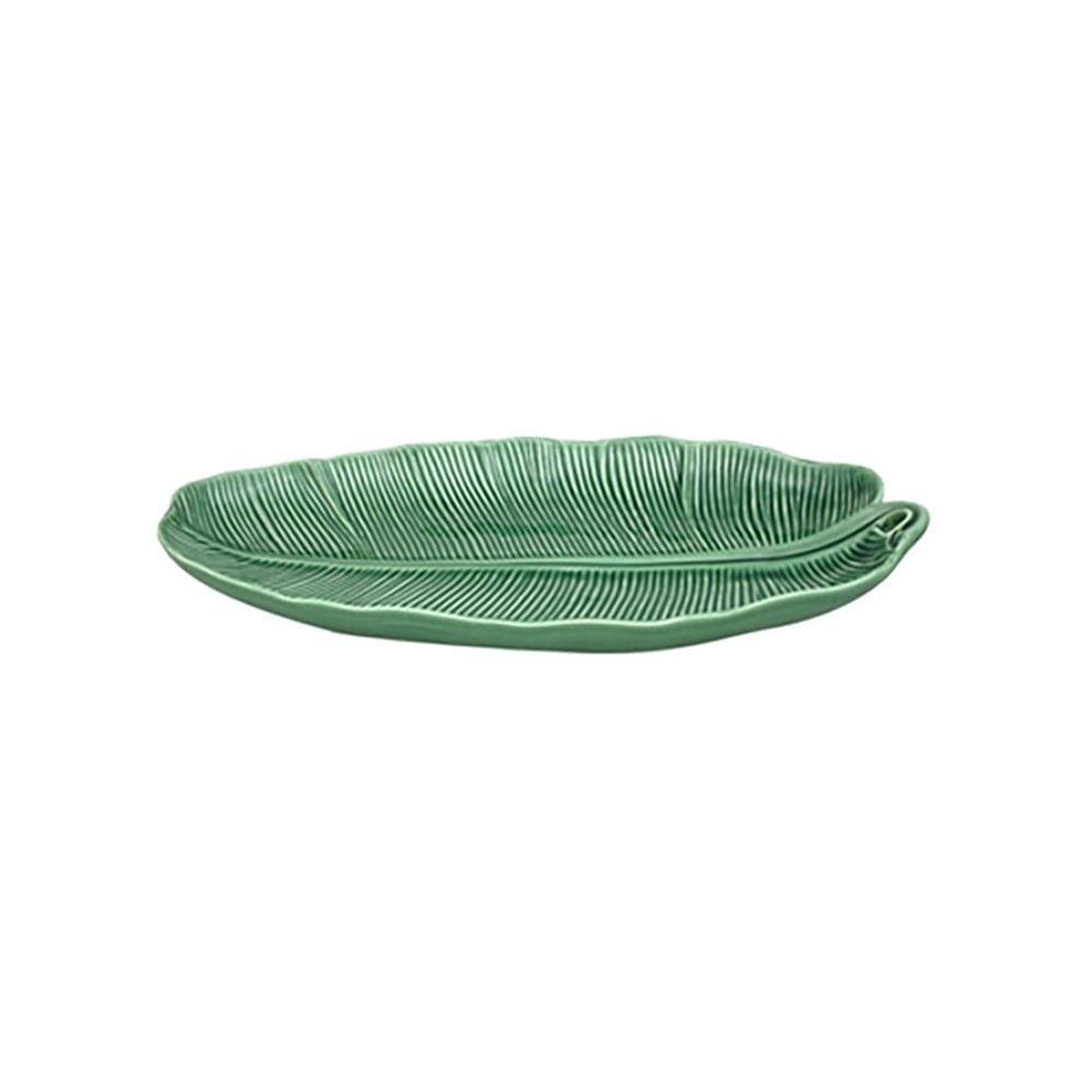 Bordallo Pinheiro Banana Leaf Platter