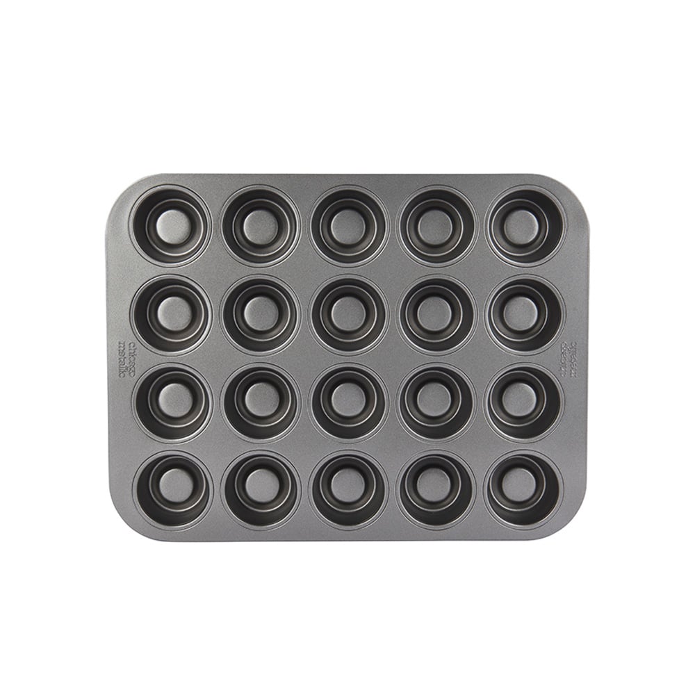 صينية قوالب حلى 20 قطعة، شيكاغو ميتاليك