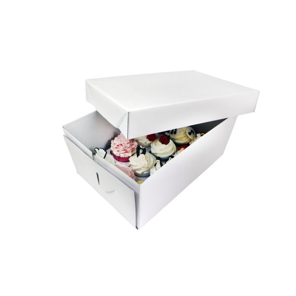 صندوق كيك مستطيل 8.8*12.7 بوصة، بي ام اي-PME