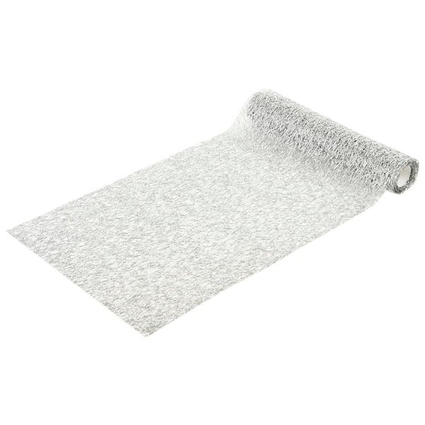 Chilewich Metallic Lace Silver Runner