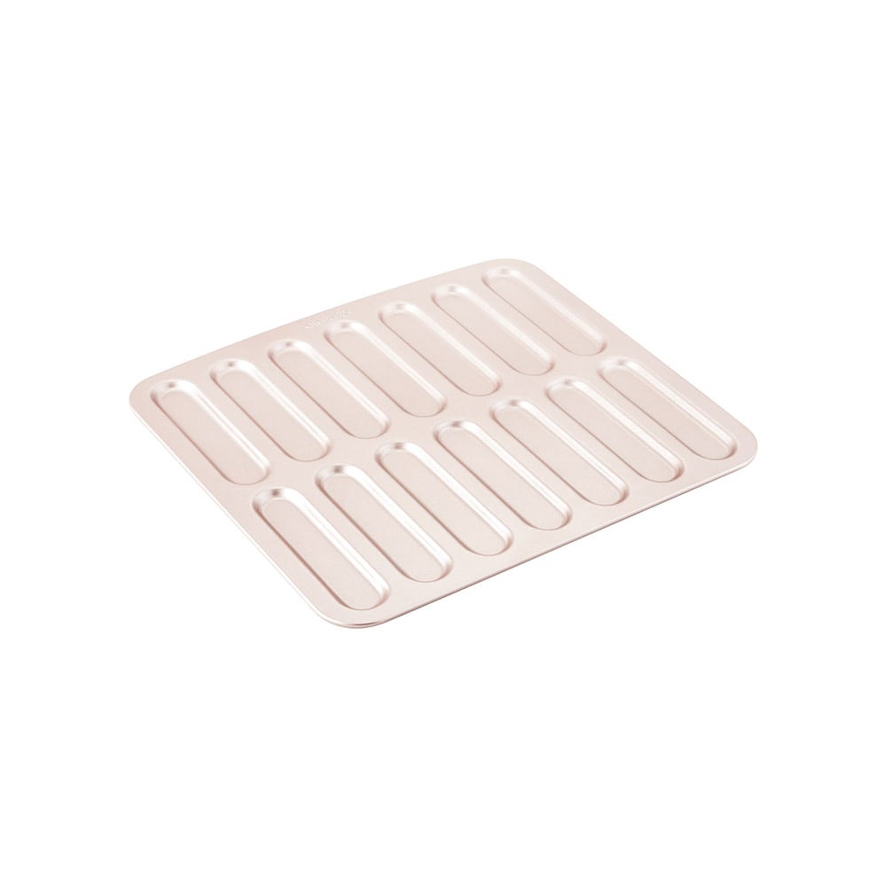 CHEFMADE Non-Stick Lightning Éclair Pan, 14 Cavities