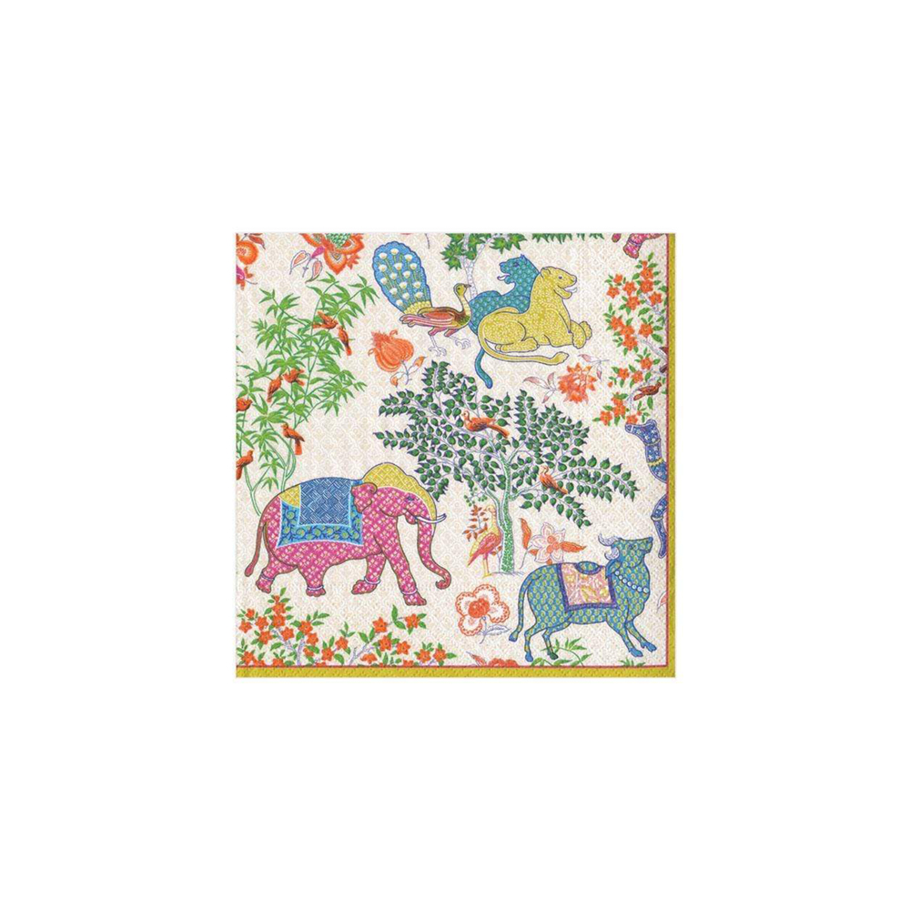 علبة 20 مناديل كوكتيل ورقية بتصميم لو جاردن ميزوري، كاسباري