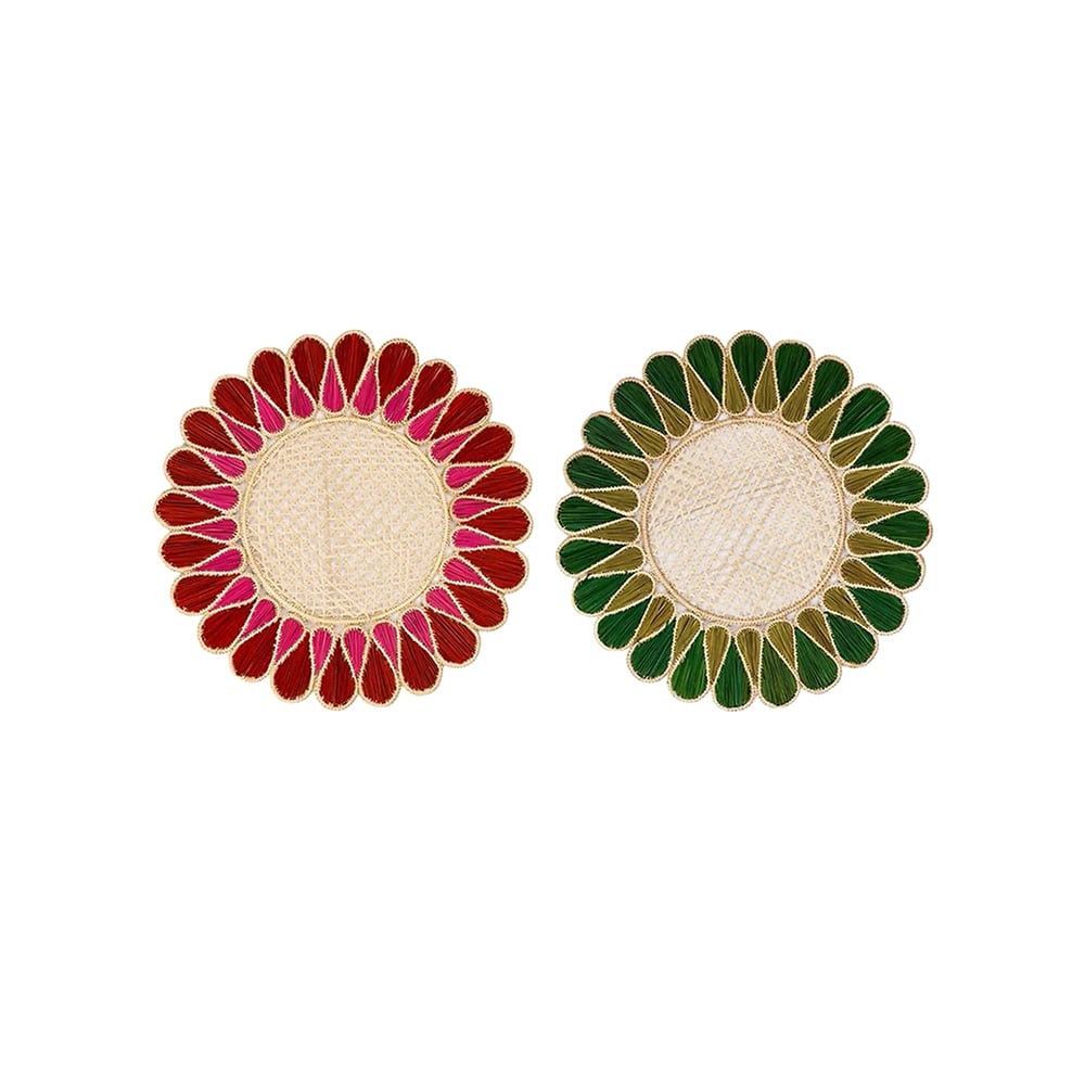 مفرش طبق بتصميم قطرات، كورو كورا