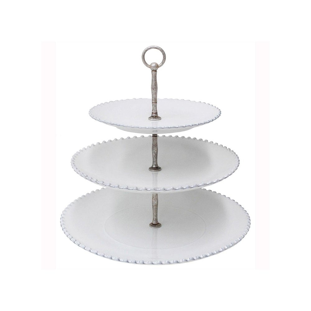 حاملة كيك 3 طبقات، بيرل، كوستا نوفا