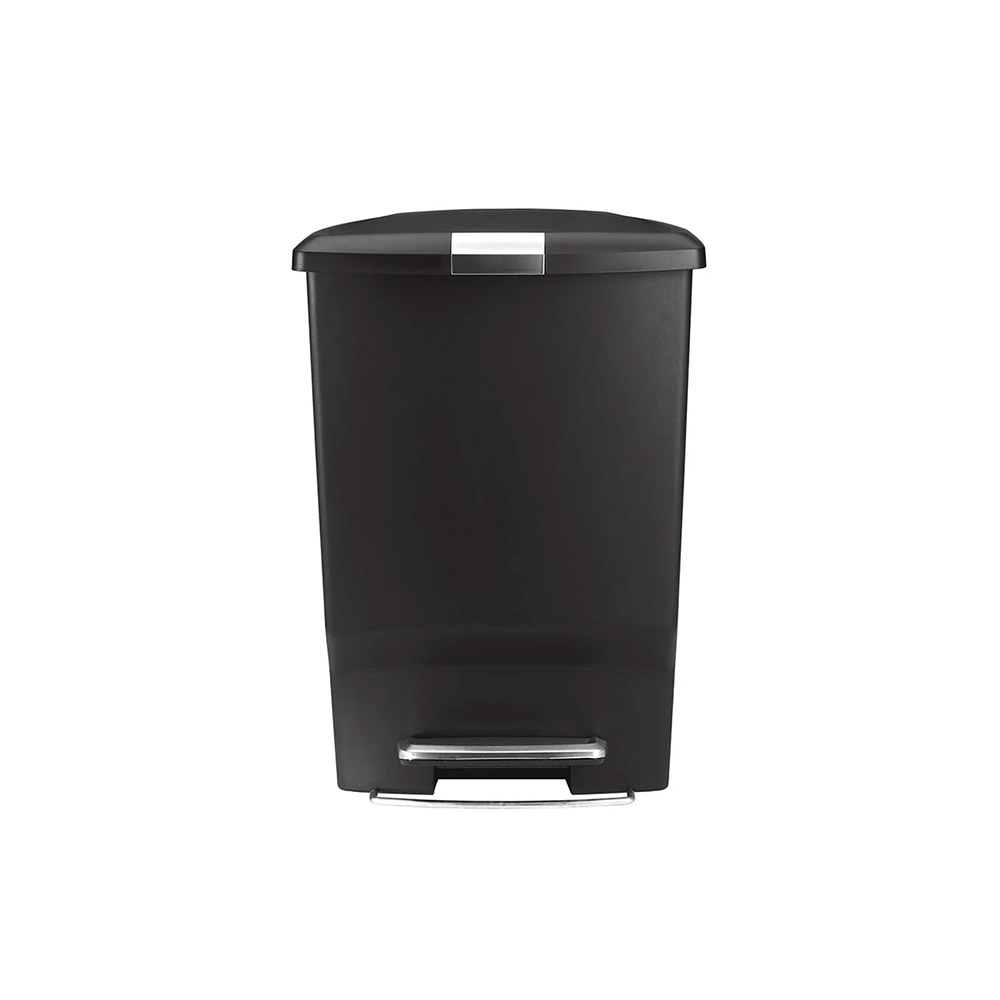 سلة مهملات مستطيلة، سعة 45 ليتر من سيمبل هيومان  