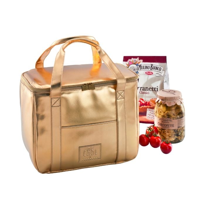BeCool Gold City Bag
