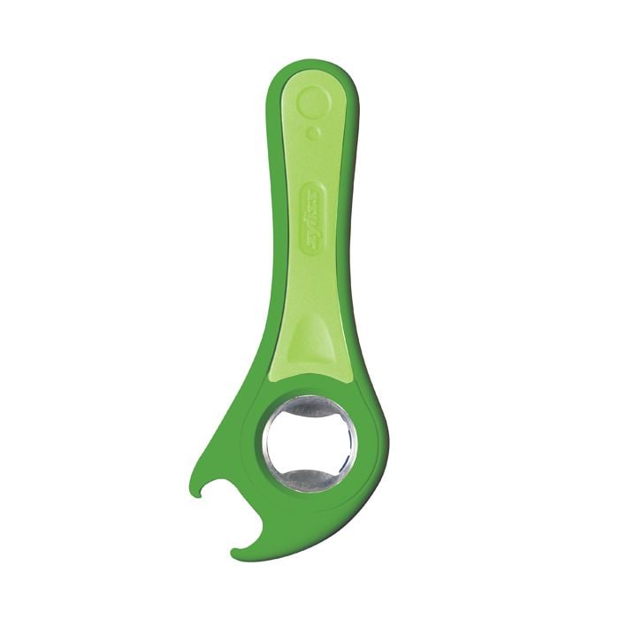 Zyliss 5 In 1 Green Bottle Opener Zyliss 5 In 1 Green Bottle Opener
