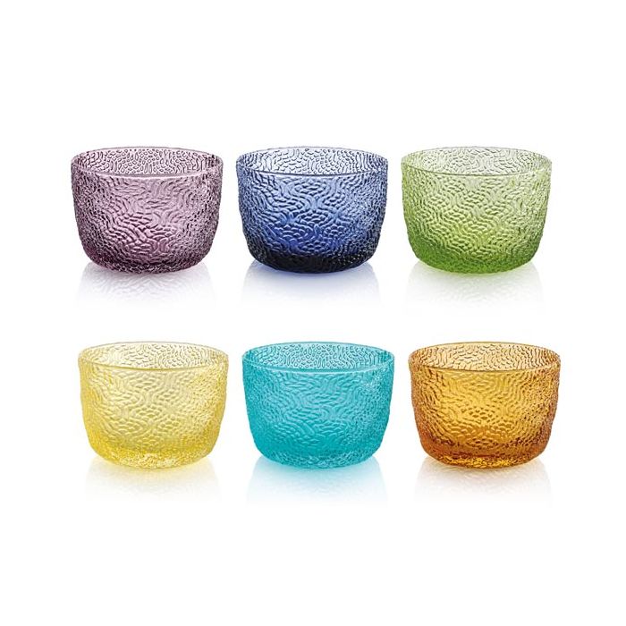 IVV Tricot 6 Piece Assorted Bowl Set IVV Tricot 6 Piece Assorted Bowl Set