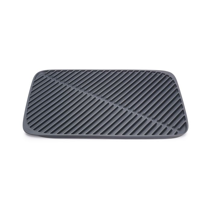 Joseph Joseph Flume Large Folding Draining Mat, Grey