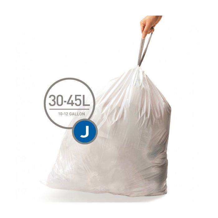 Simplehuman Bin Liner-J Pack Simplehuman Bin Liner-J Pack