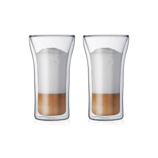 Bodum Assam Double Wall Glasses, Set of 2-400ml