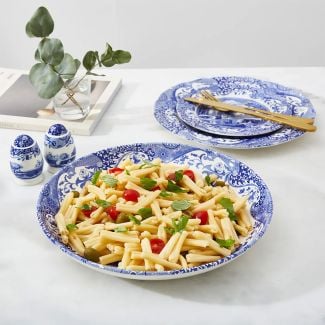 Spode Blue Italian Pasta Bowl, 30cm