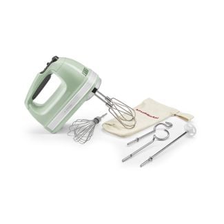 KitchenAid 9-Speed Hand Mixer, Pistachio