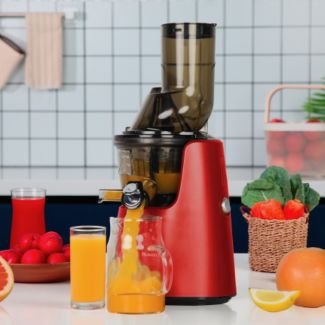Kuvings C7000 Whole Slow Juicer, Pearl Red