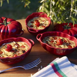 Staub Ceramic Tomato Casserole, 16cm