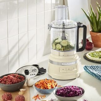 KitchenAid Food Processor, Almond Cream