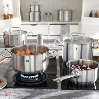 ZWILLING TWIN Classic Cookware Polished Finish, Set of 5