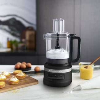 KitchenAid Food Processor, Matte Black